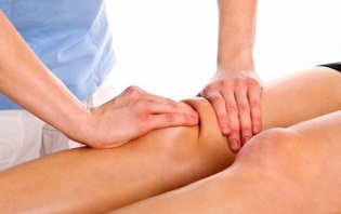 масаж пры артрозе каленнага сустава